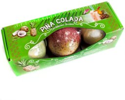Zestaw kul do kąpieli - Pina Colada