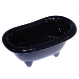 Ceramiczna wanienka mini - Czarna