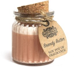 Zapachowa świeczka sojowa - Brandy