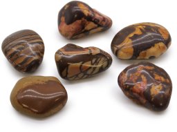 Kamień Afrykański Duży - Jaspis Obrazkowy | 6 sztuk