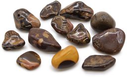 Kamień Afrykański Średni - Jaspis Nguni | 12 sztuk