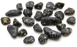 Kamień Afrykański Mały - Jaspis Perliczka | 24 sztuki