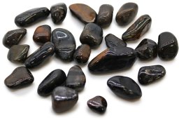 Kamień Afrykański Mały - Tygrysie Oko 3 | 24 sztuki