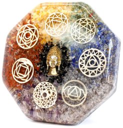 Orgonit na biurko - Budda Czakra
