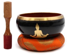 Misa Tybetańska dźwiękowa - Black/Orange