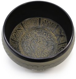 Głośna Misa Dźwiękowa - Jeden Budda