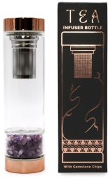Butelka z zaparzaczem do herbaty - Ametyst