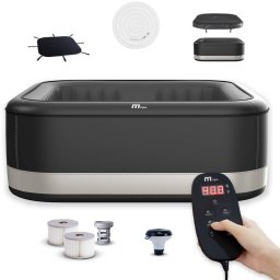 Basen z hydromasażem dmuchane Portland MSpa 6 osób SPA Bąbelki