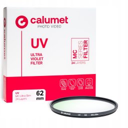 Calumet Filtr UV MC 62 mm Ultra Slim 24 Layers