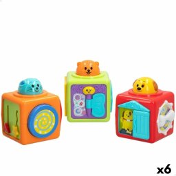 Gra Zręcznościowa dla Maluchów Winfun 3 Części 8 x 24,5 x 8 cm (6 Sztuk)