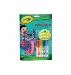 Zestaw do rysowania Crayola Lilo & Stitch