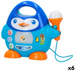 Mikrofonem Karaoke Winfun Pingwin 6 Sztuk