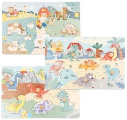 Układanka puzzle Colorbaby Dinozaury