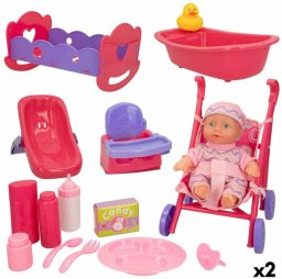 Akcesoria dla lalek Colorbaby 2 Sztuk