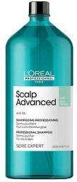 Szampon do Włosów Przetłuszczających się L'Oreal Professionnel Paris Scalp Advanced 1,5 L