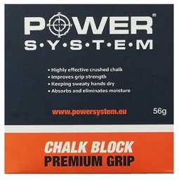 POWER SYSTEM Chalk Block - 56g (Magnezja w bloku)