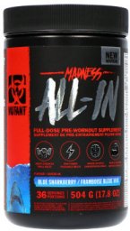 MUTANT Madness ALL-IN - 504g