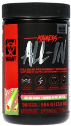 MUTANT Madness ALL-IN - 504g
