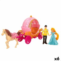 Playset Colorbaby Isabella 6 Sztuk 28,5 x 14,5 x 7 cm Karoca