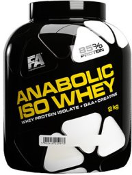 Fitness Authority Anabolic Iso Whey - 2000g