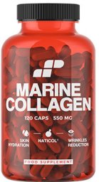 MP NUTRITION Marine Collagen 550mg - 120caps - Kolagen Rybi Naticol