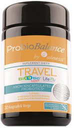 Aliness ALINESS - ProbioBalance Travel - 30vcaps.