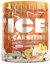 FITNESS AUTHORITY - L-Carnitine - 300g - Fruit Massage