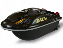 ŁÓDŹ ZANETOWA Z GPS 3,5 KG ŁADOWNOŚCI, 3 KOMORY + HAK DO HOLOWANIA ZESTAWÓW