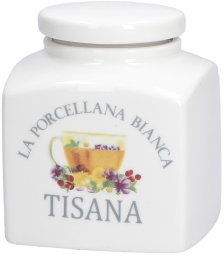 La Porcellana Bianca Cosnerva Pojemnik na herbatę ziołową 500 ml