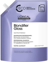 Szampon Regenerujący L'Oreal Professionnel Paris Blondifier Gloss Doładowanie Włosy blond 1,5 L