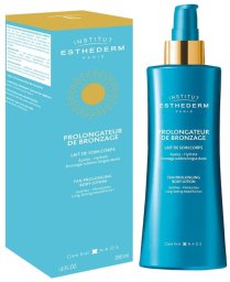 Nawilżające Mleczko do Ciała Institut Esthederm PROLONGATEUR DE BRONZAGE 200 ml Przedłuża opalanie