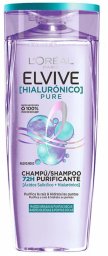 Szampon L'Oreal Make Up Elvive Hialurónico Pure 380 ml