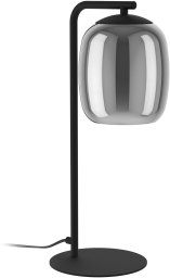 Table lamp EGLO CIAMPINO, 1xE27, 28W, black, 15x21.5x45cm