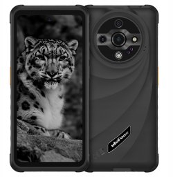 Ulefone Armor X31 phone, 128/6 GB, black