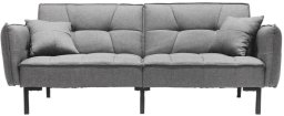 Sofa rozkładana Lurif szara