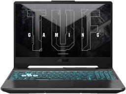 Laptop Asus TUF FA506NCR-WH71 GAMING - AMD Ryzen 7 7435HS | 16GB | 2 dyski SSD 512GB + 512GB | 15.6" (1920x1080) 144HZ | GeForce RTX 3050 4096MB | Windows 11 | GRPAHITE BLACK | Podświetlana klawiatura