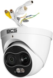 Kamera kopułowa IP BCS-L-EIP242FR3-TH-AI(0202)