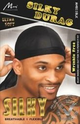 DURAG CZARNY PRZEPUSZCZAJĄCA POWIETRZE TKANINA