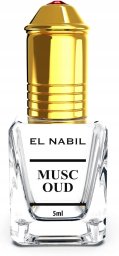 El Nabil MUSC OUD perfumy w olejku 5ml