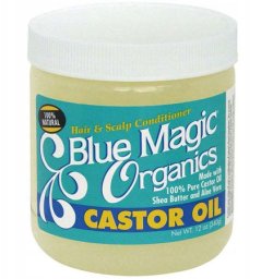 Blue Magic Castor Oil odżywka z olejkiem rycynowym