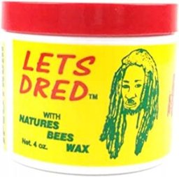 WOSK DO DREDÓW LETS DRED Natures Bees Wax