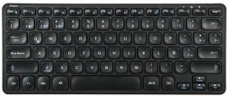Klawiatura Targus Klawiatura Wielofunkcyjna compact antimicrobial bezprzewodowa Bluetooth 5.1 QWERTY hiszpańska czarny