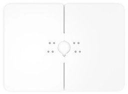 Compulocks Compulocks Stability Base Plate for the BrandMe Stand - Montagekomponente (Bodenplatte) - fur Displaystander - weiss - Bildschirmgrosse: 53.3-81.3 cm (21"-32") - Standfussmontage