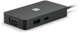 HUB USB Microsoft Srfc USB-C Travel Hub XZ/NL/FR/DE Black