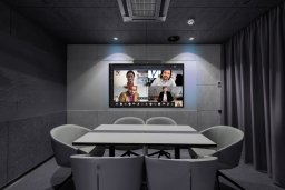 Avocor AVH-6520 - 165 cm (65") Diagonalklasse H Series LCD-Display mit LED-Hintergrundbeleuchtung - interaktiv - mit Touchscreen (Multi-Touch) - 4K UHD (2160p) 3840 x 2160 - direkt beleuchtete LED