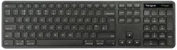 Klawiatura Targus EcoSmart* klawiatura full size antimicrobial bezprzewodowa Bluetooth 5.0 2.4 GHz AZERTY francuski czarny