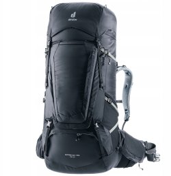 Plecak turystyczny Deuter Aircontact Pro 80 l + 15 l Czarny 