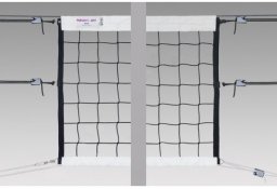 Tinkl. tinklas POKORNY Extra league 9,5x1m 1vnt. Juodas