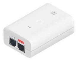 UBNT U-POE-af - Gigabitový PoE Injektor 48V/ 0,32A- bílý