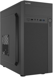 1stCOOL skříň STEP Premium, micro tower, AU, USB 3.0, USB-C, 1x 120mm + 1x 80mm Fan, černá